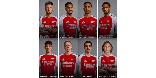 Het onoverwinnelijke rood-witte leger Arsenal onder Arteta